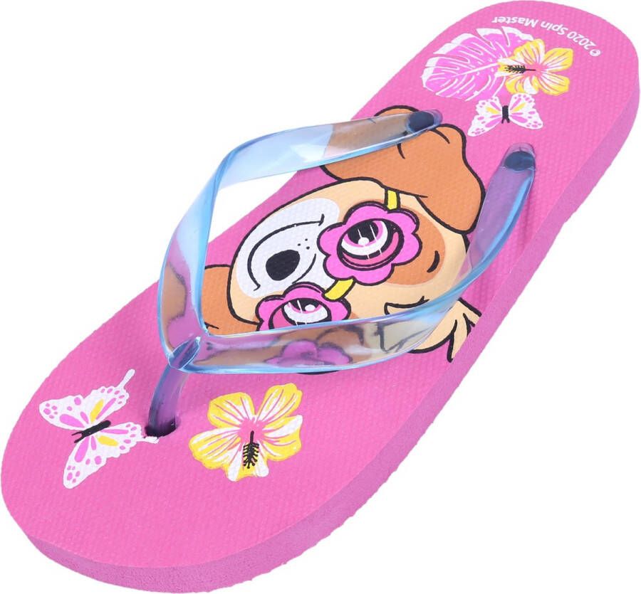 PRODUKT Roze meisjes teenslippers SKYE Paw Patrol Nickelodeon