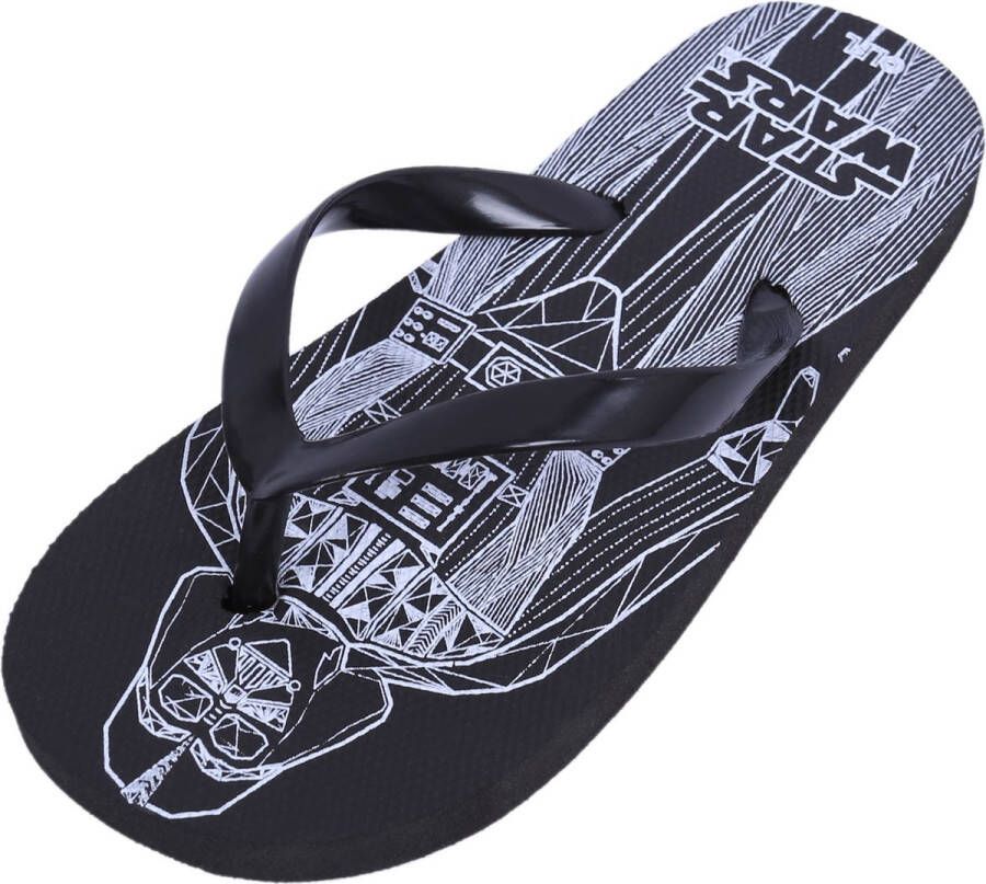 PRODUKT Zwarte jongens teenslippers Star Wars