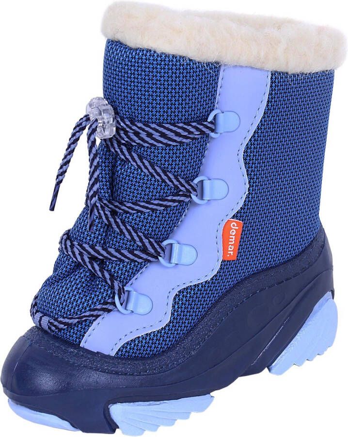 PRODUKT produkt Blauwe geïsoleerde snowboots SNOW MAR DEMAR 28-29