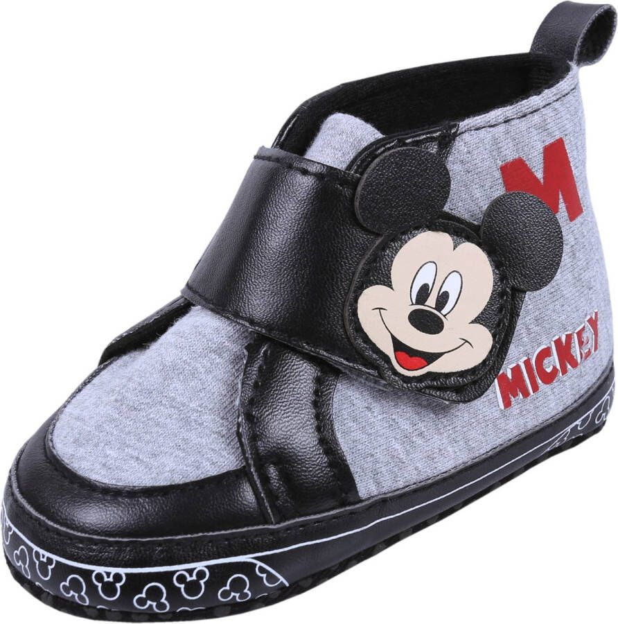 PRODUKT produkt Grijze babyschoentjes Mickey Mouse Disney 9