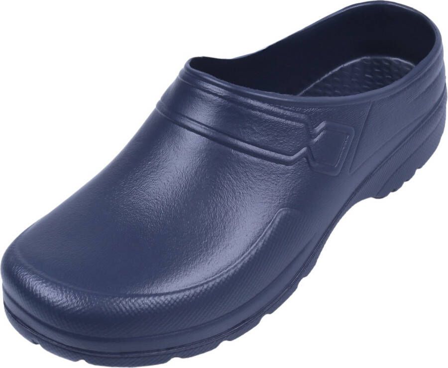 PRODUKT produkt Marineblauwe clogs KOLMAX