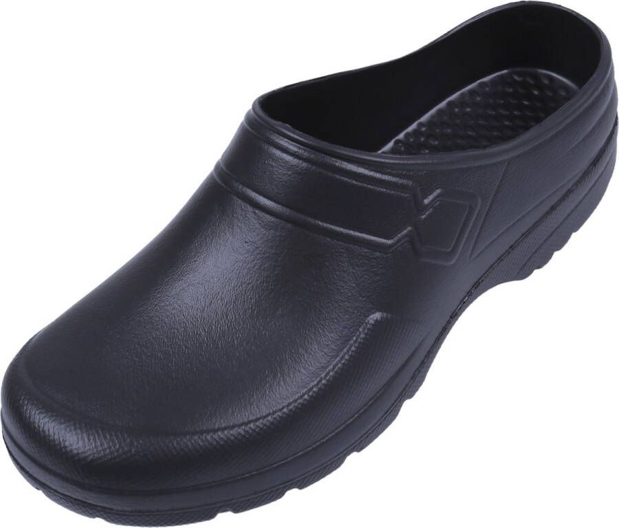 PRODUKT produkt Zwarte clogs KOLMAX