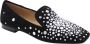 Prosperine Klassieke Vlas Loafer Schoenen Black Dames - Thumbnail 1