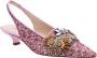 Prosperine Ulrika Slingback Hakken Multicolor Dames - Thumbnail 1