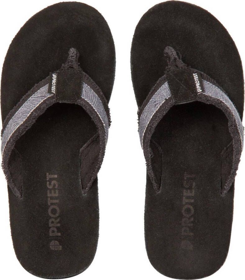 Protest GABON Heren Slippers True Black