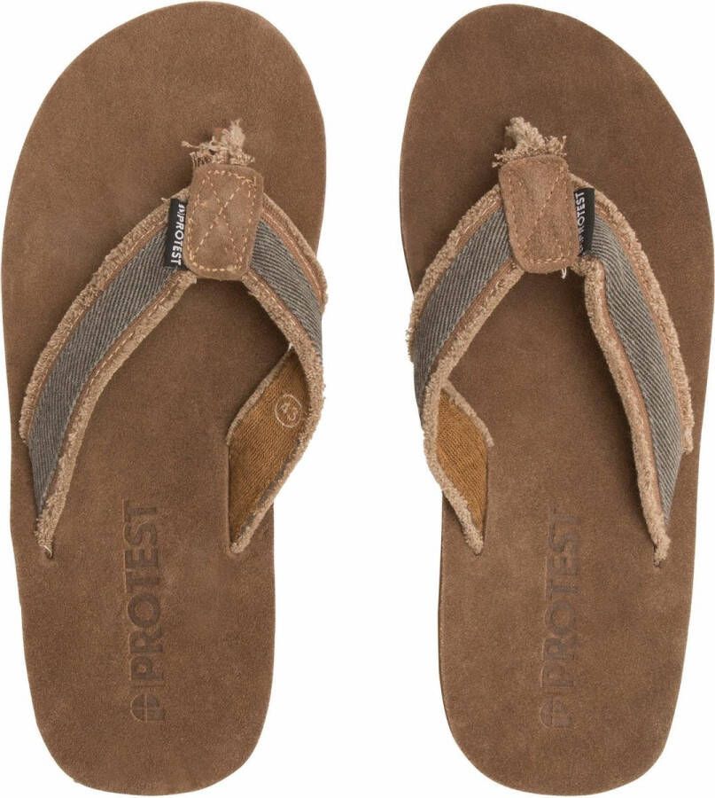 Protest GABONA Heren Slippers Coconut