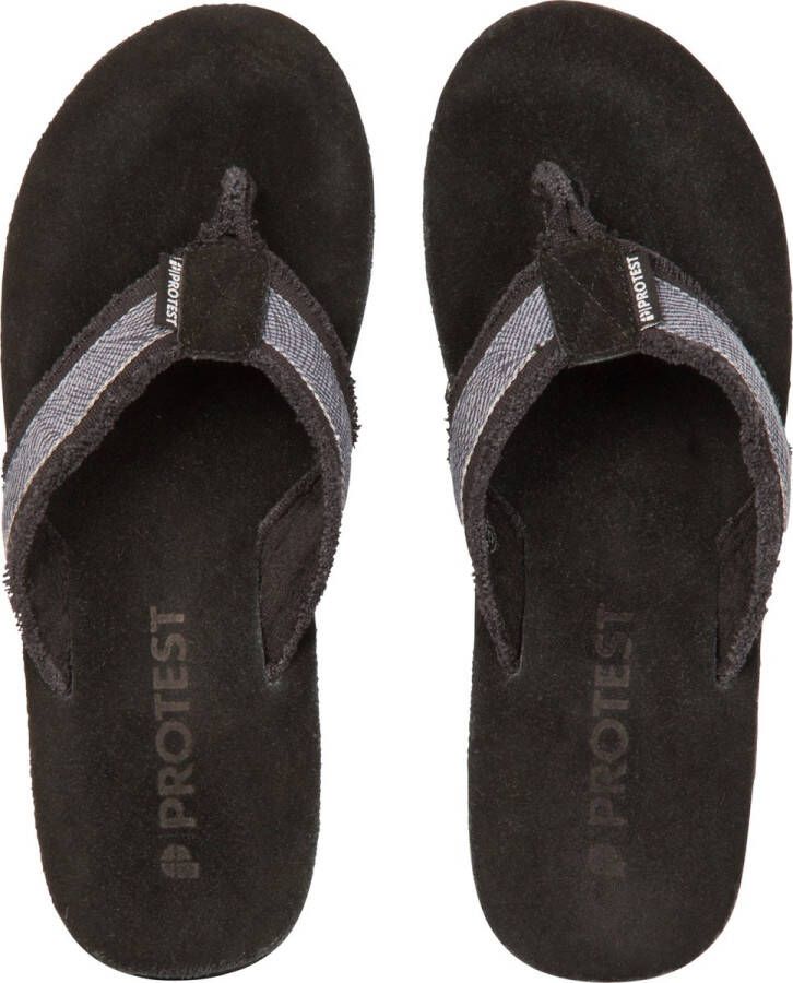 Protest GABON Heren Slippers True Black