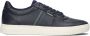 Ps Paul Smith Mens Shoe Margerate Lage sneakers Leren Sneaker Heren Blauw - Thumbnail 2