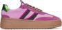 PS Poelman ANEMONE Dames Sneaker Roze met combinatie - Thumbnail 2