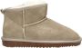 POELMAN CLSHNPS-02POE1 Warm Beige Suede Bont Dames - Thumbnail 2