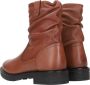 PS Poelman Damesboot Dames Bruin Cognac - Thumbnail 1