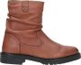 Ps poelman Damesboot Dames Bruin Cognac - Thumbnail 1