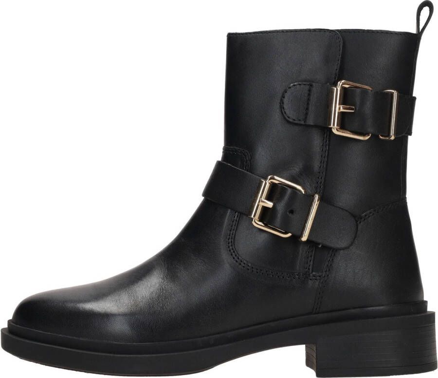 Poelman PS damesboot Black Dames