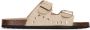 PS Poelman Emmie suède slippers beige - Thumbnail 5