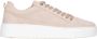 PS Poelman Enzo leren sneakers beige - Thumbnail 5