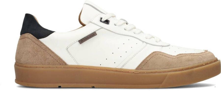 PS Poelman GREGORY Heren Sneakers Wit met combinatie