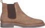 PS Poelman Hudson nubuck chelsea boots bruin - Thumbnail 2