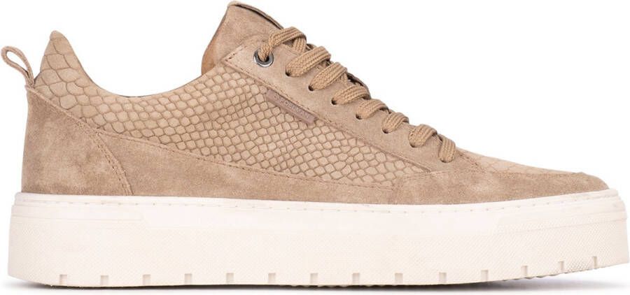 PS Poelman IVAR Heren Sneakers Taupe