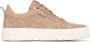 PS Poelman Ivar suède sneakers taupe - Thumbnail 2