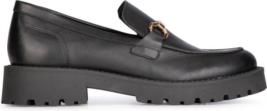 PS Poelman LEIN Dames Loafers Zwart