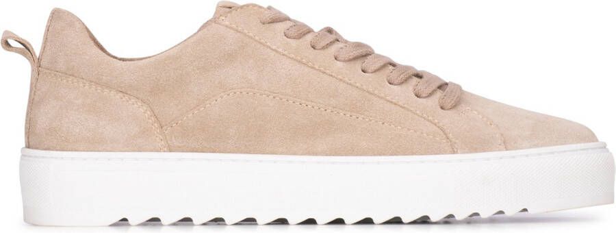 PS Poelman NIGEL Heren Sneakers Beige