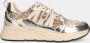 PS Poelman Sacha POSH by poelman Gemma Gouden dames sneakers - Thumbnail 1