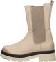 PS Poelman PS. POELMAN Chelsea boots Enkellaarsjes Hak taupe - Thumbnail 1