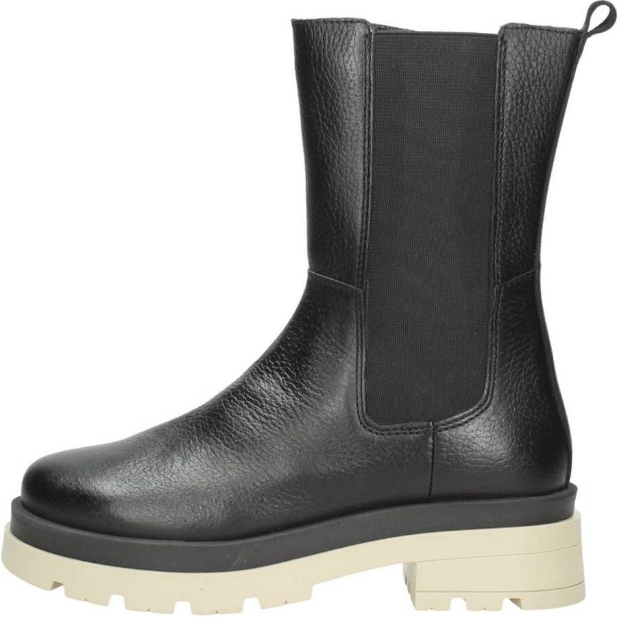 PS Poelman PS. POELMAN Chelsea boots Enkellaarsjes Hak zwart