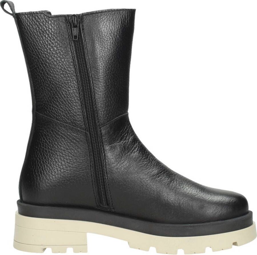 PS Poelman PS. POELMAN Chelsea boots Enkellaarsjes Hak zwart