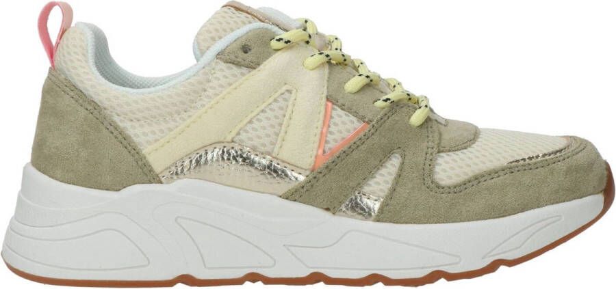 PS Poelman Sneaker Vrouwen Groen multi