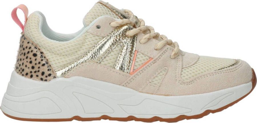 PS Poelman Sneaker Meisjes Beige multi