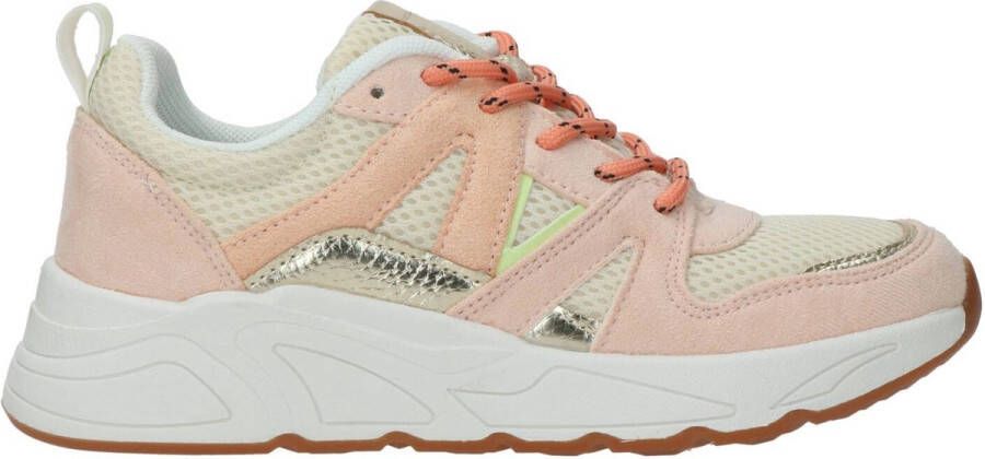 PS Poelman Sneaker Meisjes Roze multi