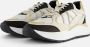 PS Poelman Sneakers zwart Synthetisch Dames - Thumbnail 3