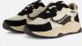 PS Poelman Sneakers zwart Synthetisch Dames - Thumbnail 1