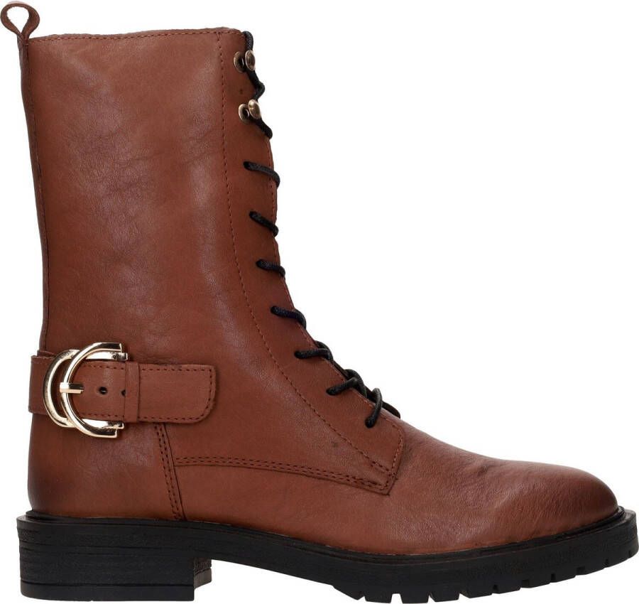 PS Poelman Veterboot Vrouwen Bruin