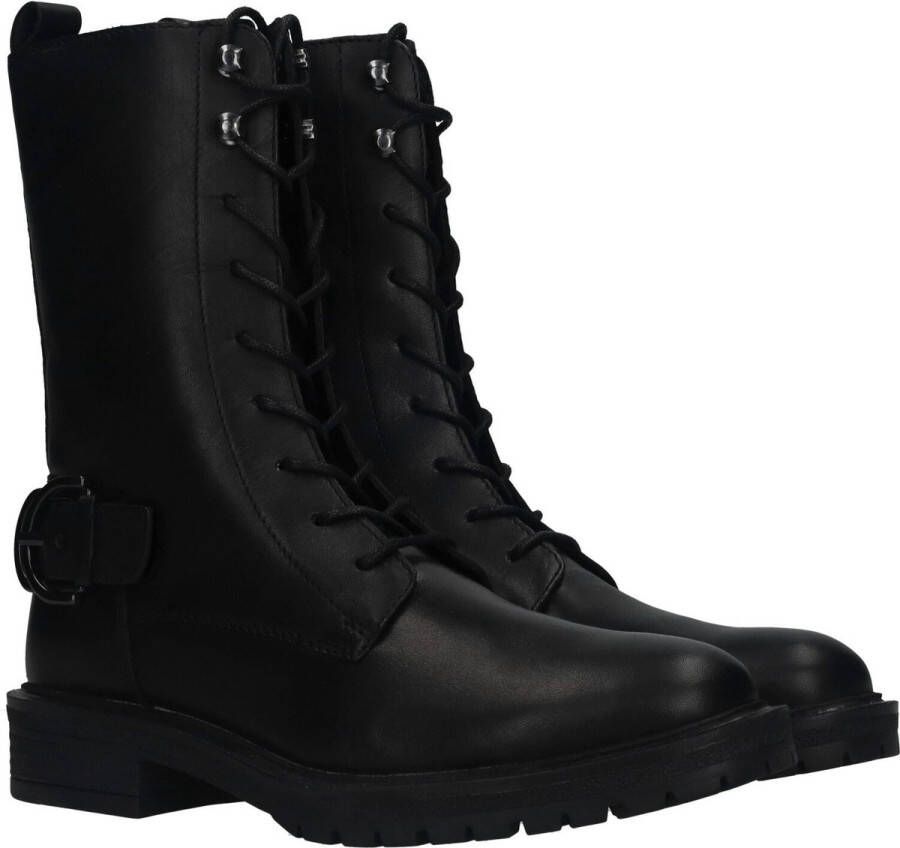 PS Poelman Veterboot Vrouwen Zwart