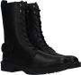 PS Poelman Veterboot Vrouwen Zwart - Thumbnail 1