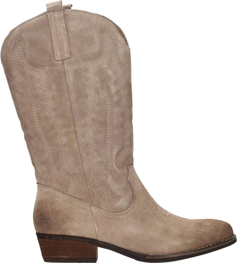 PS Poelman Western Laars Vrouwen Beige