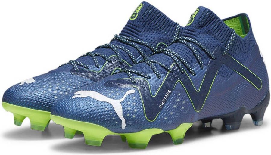 PUMA 107356 Future Ultimate Fg a Voetbalschoenen Blauw