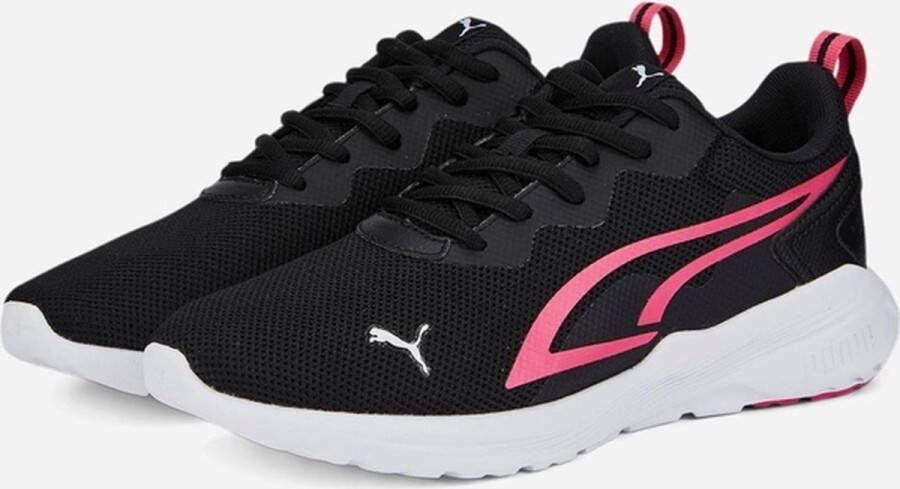 PUMA Shoes unisex all-day active black-sunset pink