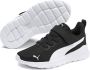 Puma Anzarun Lite AC inf sneakers zwart wit Mesh Meerkleurig 34 - Thumbnail 2