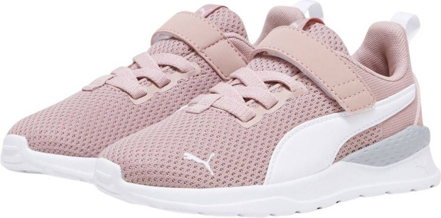 Puma Anzarun Lite AC inf sneakers lichtroze wit Mesh Meerkleurig 28 - Foto 2