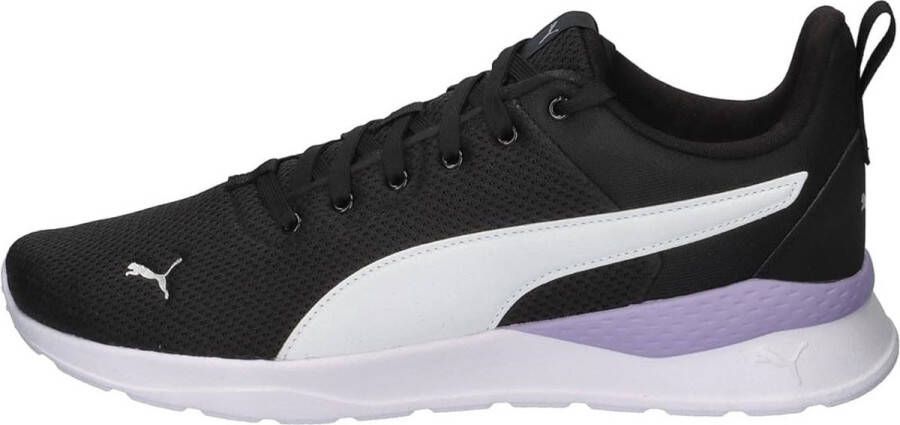 PUMA Anzarun Lite Dames Sportschoenen Zwart Paars Fitness Training