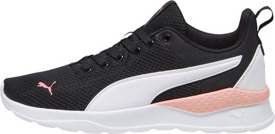 PUMA Anzarun Lite Dames Sportschoenen Zwart Wit Oranje Fitness Training