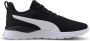 Puma Anzarun Lite Jr sneakers zwart wit Mesh Logo 35.5 - Thumbnail 5