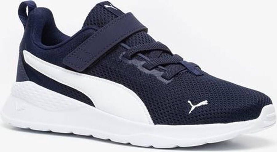 PUMA Anzarun Lite kinder sneakers Blauw