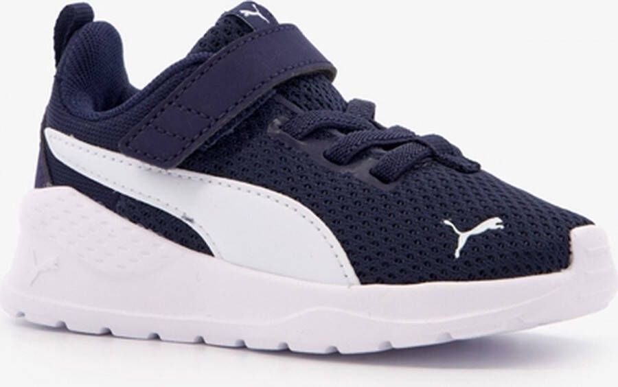 PUMA Anzarun Lite kinder sneakers Blauw Uitneembare zool