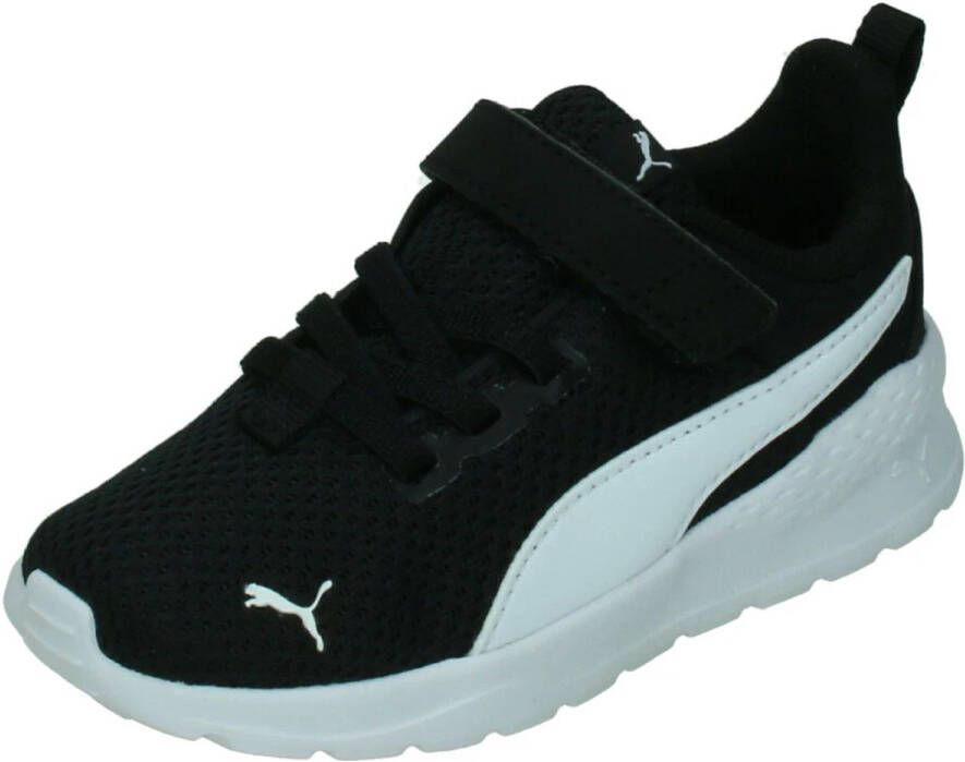 PUMA Anzarun Lite Ac Inf jongens sneaker ZWART