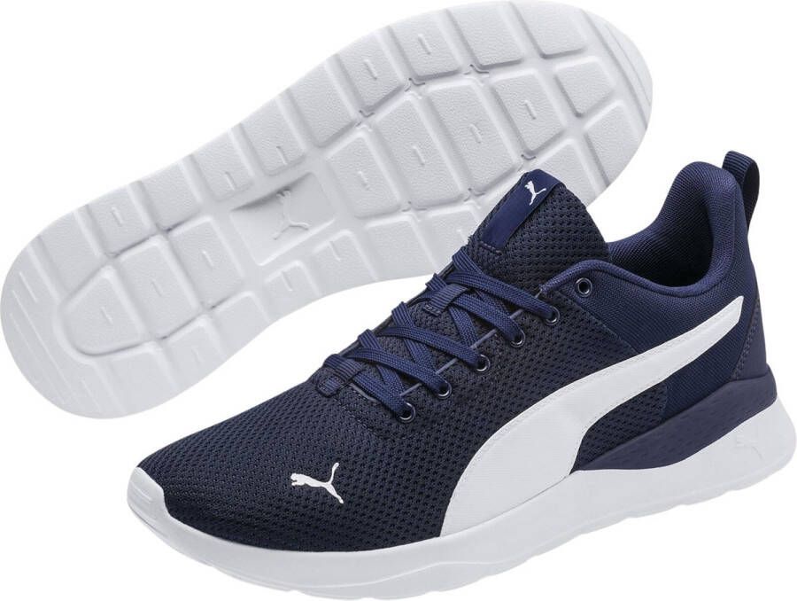 PUMA Anzarun Lite unisex sneaker sportschoen 371128 05 blauw