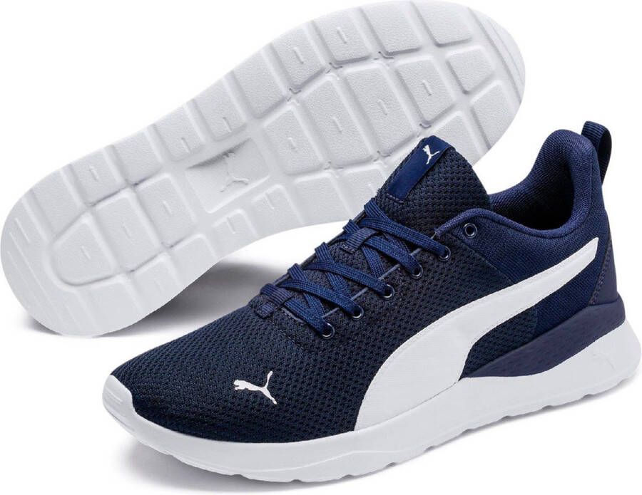 PUMA Anzarun Lite unisex sneaker sportschoen 371128 05 blauw